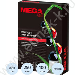 Пленка д/ламинатора   80*110мм 250мкм /100шт | Фото 1