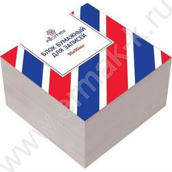 Бумага д/записей  9*9*5см белый 70 г/м², 70% склейка | Фото 1