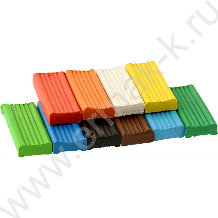 Пластилин  10цв 150г Каляка-Маляка+стек д/творчества | Фото 6