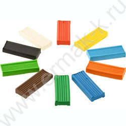 Пластилин  10цв 150г Каляка-Маляка+стек д/творчества | Фото 7