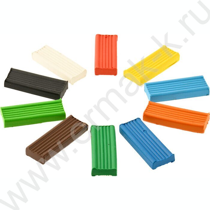 Пластилин  10цв 150г Каляка-Маляка+стек д/творчества | Фото 7