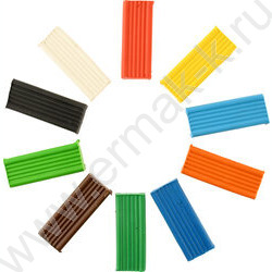 Пластилин  10цв 150г Каляка-Маляка+стек д/творчества | Фото 8