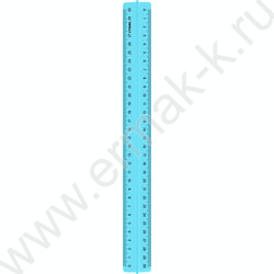 Линейка пл 30см с держателем флюор прозр. | Фото 5