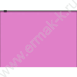 Папка-конверт на молнии А4 Zip Fizzy Neon /ассорти | Фото 3