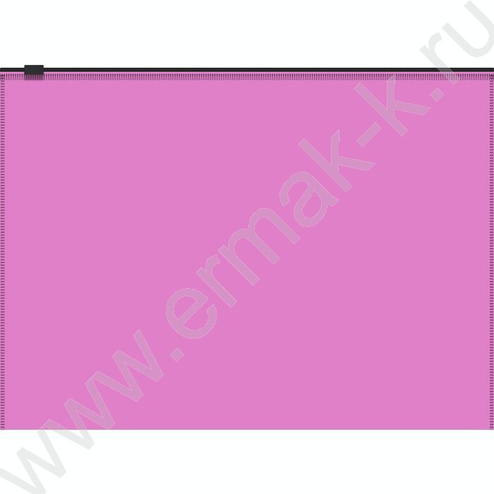 Папка-конверт на молнии А4 Zip Fizzy Neon /ассорти | Фото 3