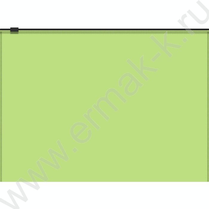 Папка-конверт на молнии А4 Zip Fizzy Neon /ассорти | Фото 4