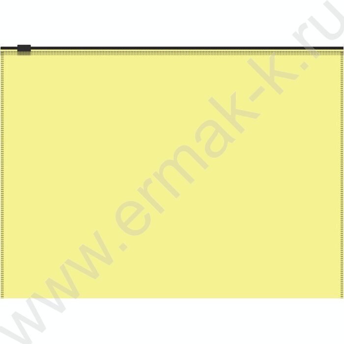 Папка-конверт на молнии А4 Zip Fizzy Neon /ассорти | Фото 5