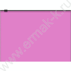 Папка-конверт на молнии В5 Zip Fizzy Neon ассорти | Фото 3