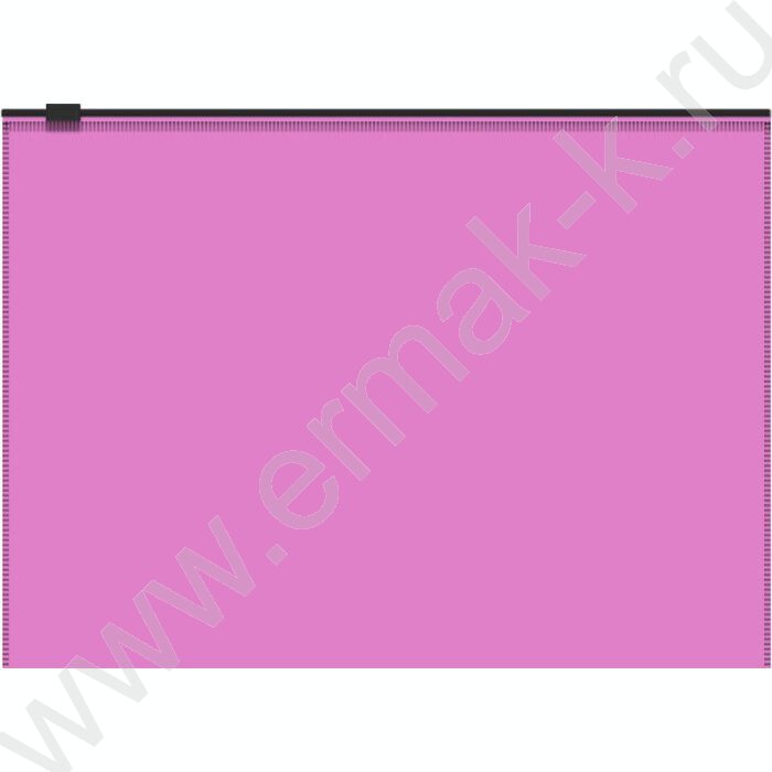 Папка-конверт на молнии В5 Zip Fizzy Neon ассорти | Фото 3