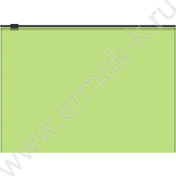 Папка-конверт на молнии В5 Zip Fizzy Neon ассорти | Фото 4