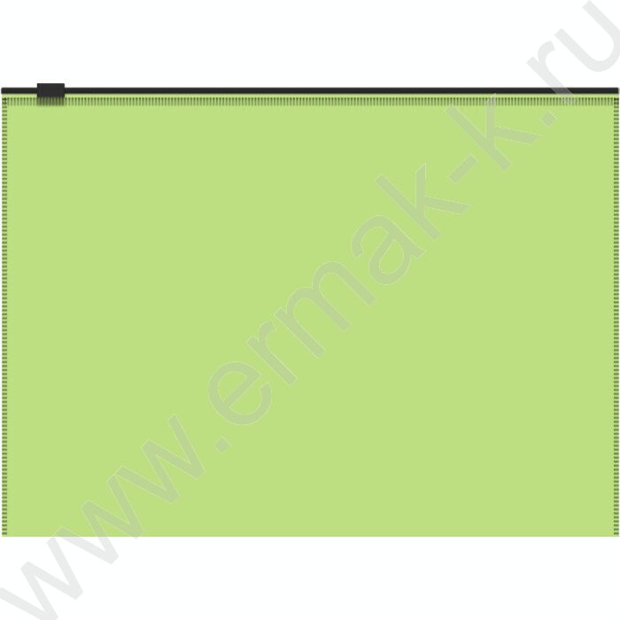 Папка-конверт на молнии В5 Zip Fizzy Neon ассорти | Фото 4