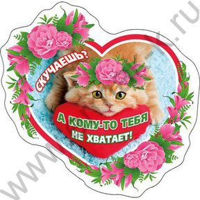 Магнит Скучаешь?..