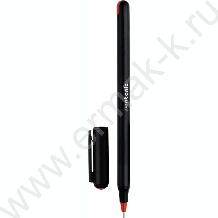 Ручка шар Pentonic красная 0,7мм | Фото 2