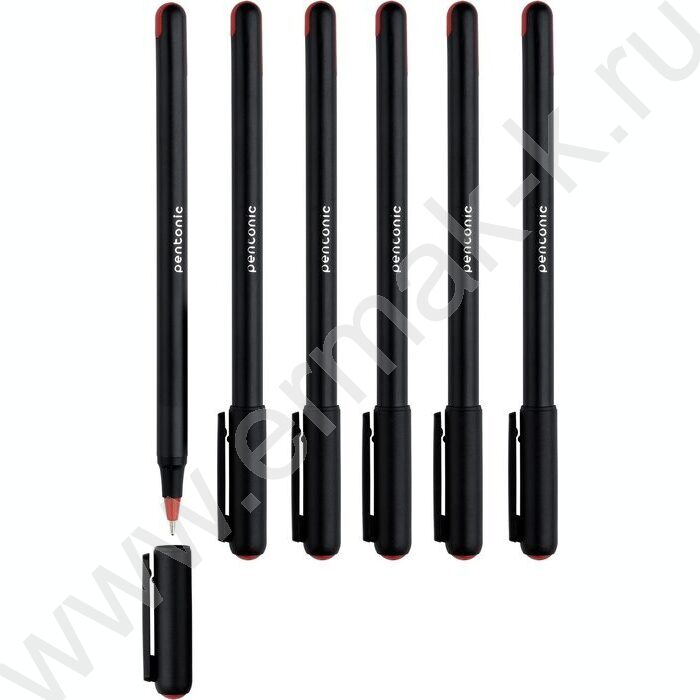 Ручка шар Pentonic красная 0,7мм | Фото 5