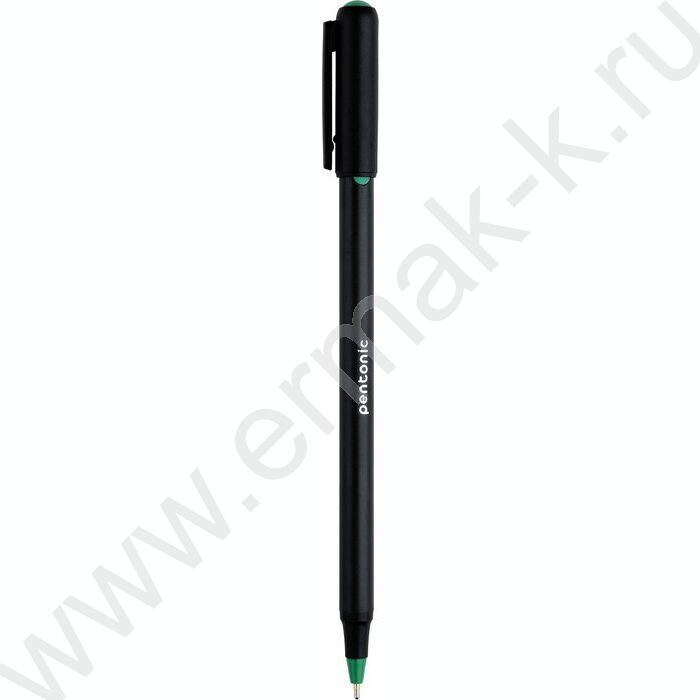 Ручка шар Pentonic зеленая 1мм | Фото 2
