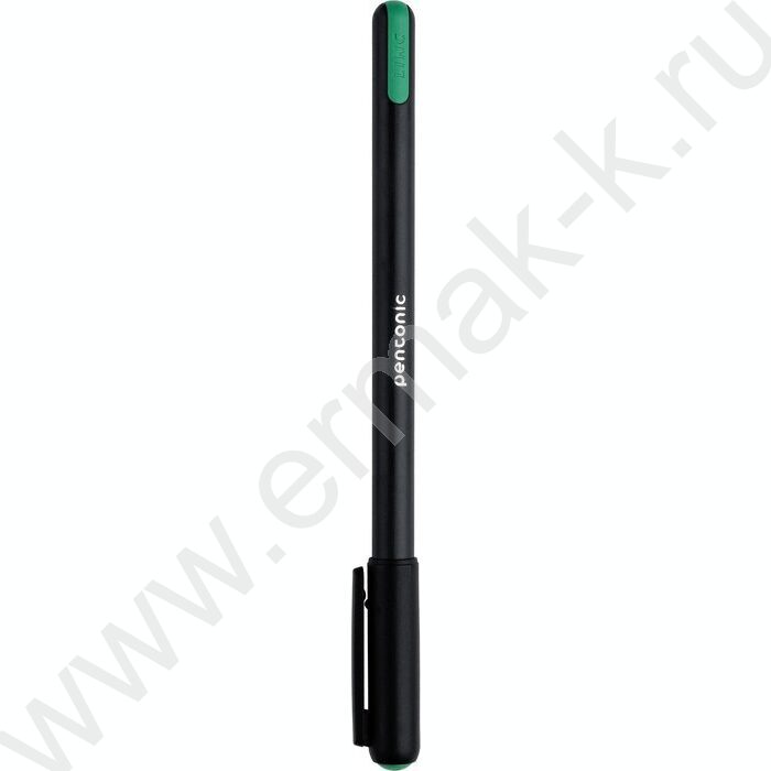 Ручка шар Pentonic зеленая 1мм | Фото 3