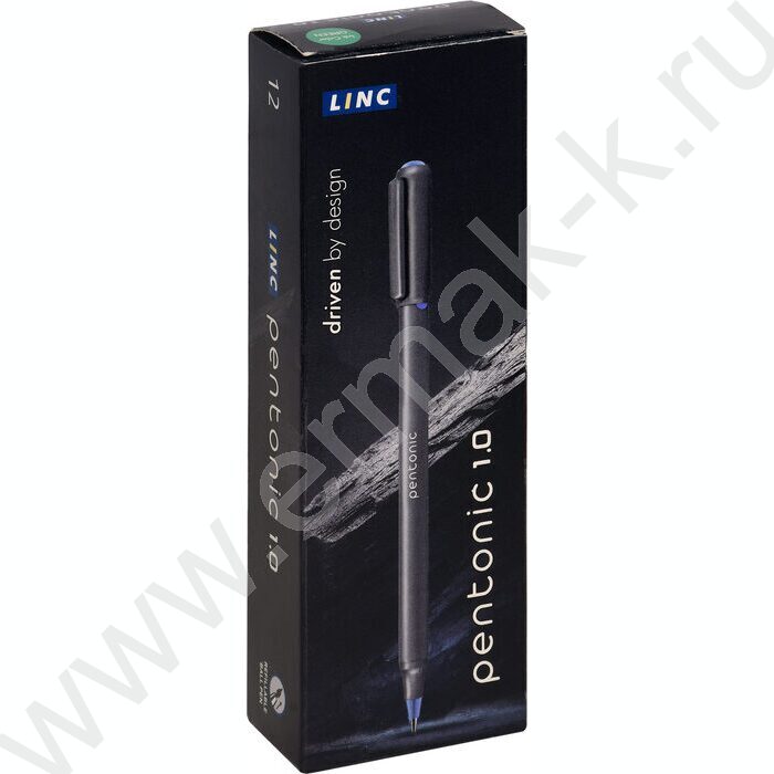 Ручка шар Pentonic зеленая 1мм | Фото 5