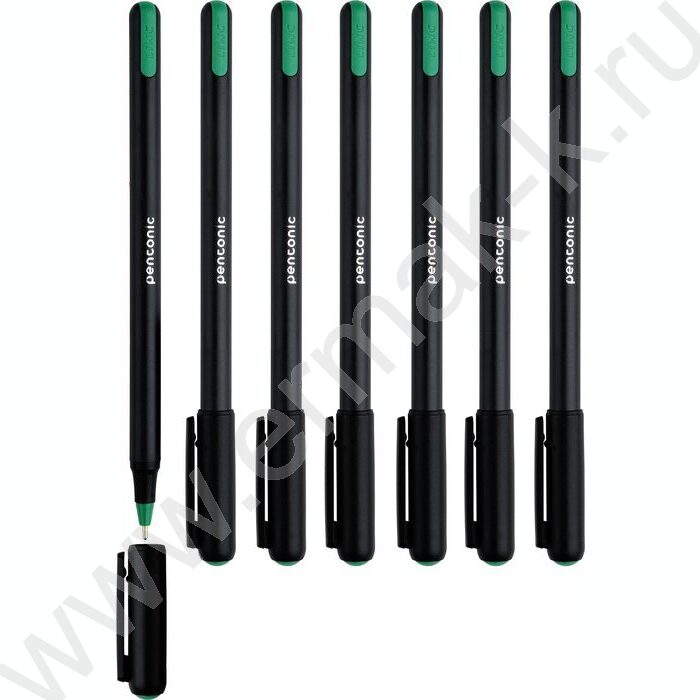 Ручка шар Pentonic зеленая 1мм | Фото 6