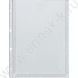 Файлы (мультифора) А4 140мкм расширением до 250л, 4отв, ПВХ | Фото 2