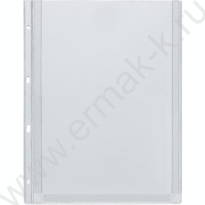 Файлы (мультифора) А4 140мкм расширением до 250л, 4отв, ПВХ | Фото 2