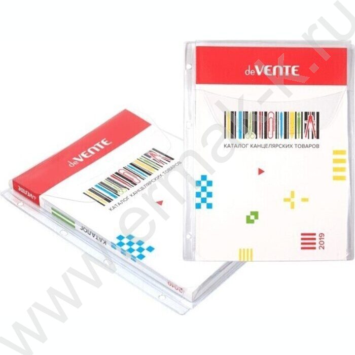 Файлы (мультифора) А4 140мкм расширением с клапаном до 250л, 4отв, ПВХ | Фото 1