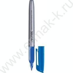 Маркер перм. /синий/ 1мм круг | Фото 1