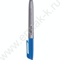 Маркер перм. /синий/ 1мм круг | Фото 2