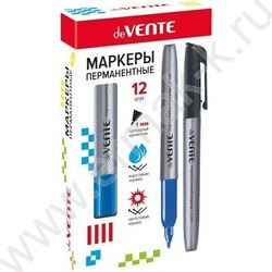 Маркер перм. /синий/ 1мм круг | Фото 4