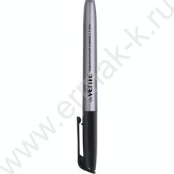 Маркер перм. /черный/ 1мм круг | Фото 2