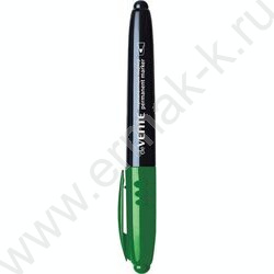Маркер перм. /зеленый/ 5мм круг | Фото 2