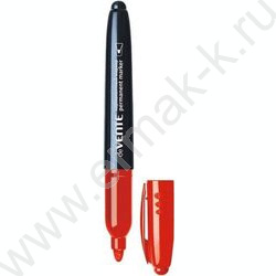 Маркер перм. /красный/ 5мм круг | Фото 1