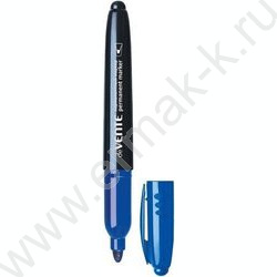 Маркер перм. /синий/ 5мм круг | Фото 1