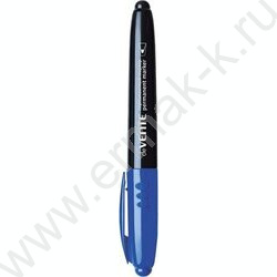 Маркер перм. /синий/ 5мм круг | Фото 2