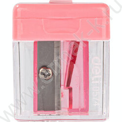 Точилка 1отв. пластик Cubic ассорти /дисплей | Фото 2