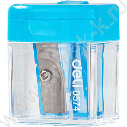 Точилка 1отв. пластик Cubic ассорти /дисплей | Фото 4