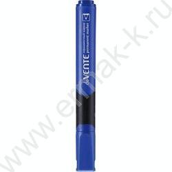Маркер перм. /синий/ 4мм круг | Фото 1