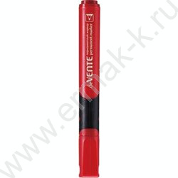 Маркер перм. /красный/ 4мм круг | Фото 1