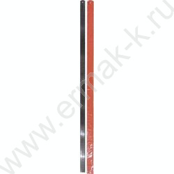 Линейка метал. 100см 0,5мм в пластиковом чехле | Фото 1