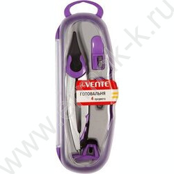 Готовальня  4предм цв.корпус /ассорти | Фото 3