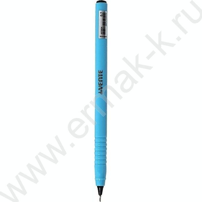 Ручка шар Triolino Pastel синяя 0,7мм /игла, трехгран. корпус - ассорти, ультра гладкое письмо | Фото 2