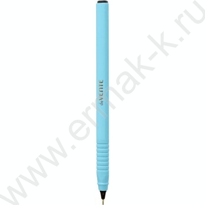 Ручка шар Triolino Pastel синяя 0,7мм /игла, трехгран. корпус - ассорти, ультра гладкое письмо | Фото 4
