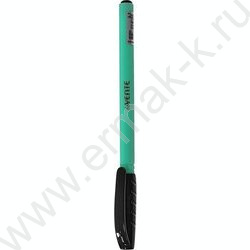 Ручка шар Triolino Pastel синяя 0,7мм /игла, трехгран. корпус - ассорти, ультра гладкое письмо | Фото 5