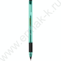 Ручка шар Triolino Pastel синяя 0,7мм /игла, трехгран. корпус - ассорти, резин. держатель | Фото 2