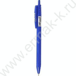 Ручка шар Triolino Office синяя 0,7мм /игла, трехгран. темно-синий корпус, ультра гладкое письмо | Фото 2