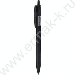 Ручка шар Triolino Soft синяя 0,7мм /игла, трехгран. черный корпус, ультра гладкое письмо | Фото 1