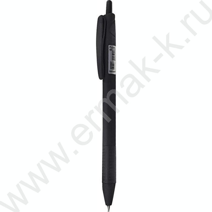 Ручка шар Triolino Soft синяя 0,7мм /игла, трехгран. черный корпус, ультра гладкое письмо | Фото 1