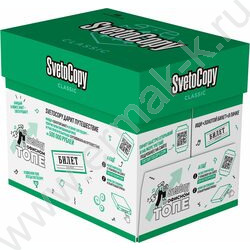 Бумага А4 "SVETOCOPY" 500л 80г/мкв 95%бел | Фото 5