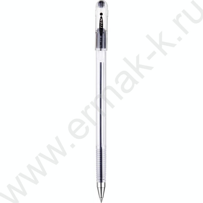 Ручка шар на масл.основе "Option" черная 0,5мм | Фото 1