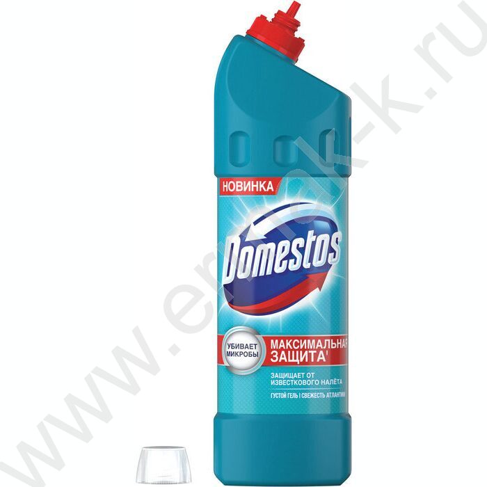 Чистящее средство универсальное Domestos "Свежесть Атлантики" 1л /гель   | Фото 3