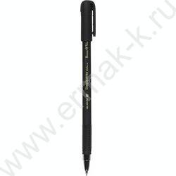 Ручка гелевая синяя 0,5мм  SimpleWrite Black | Фото 1